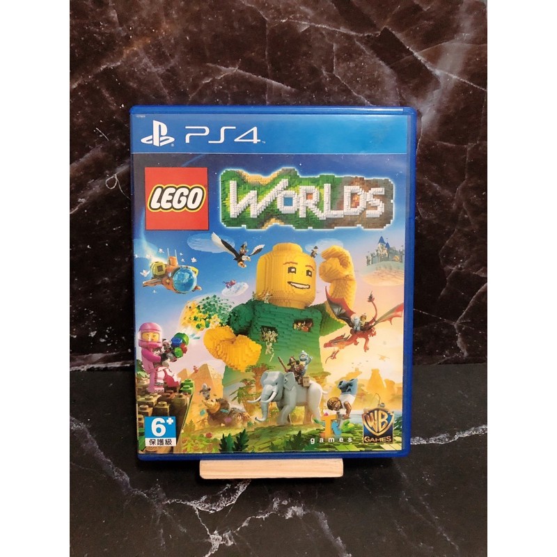แผ่นเกม Lego Worlds : ps4 (มือ2)