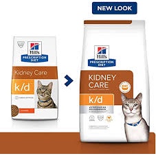 Hill's Feline k/d 3.85 kg. อาหารแมวฮิลล์โรคไต สูตรไก่ ขนาด 3.85 กก.