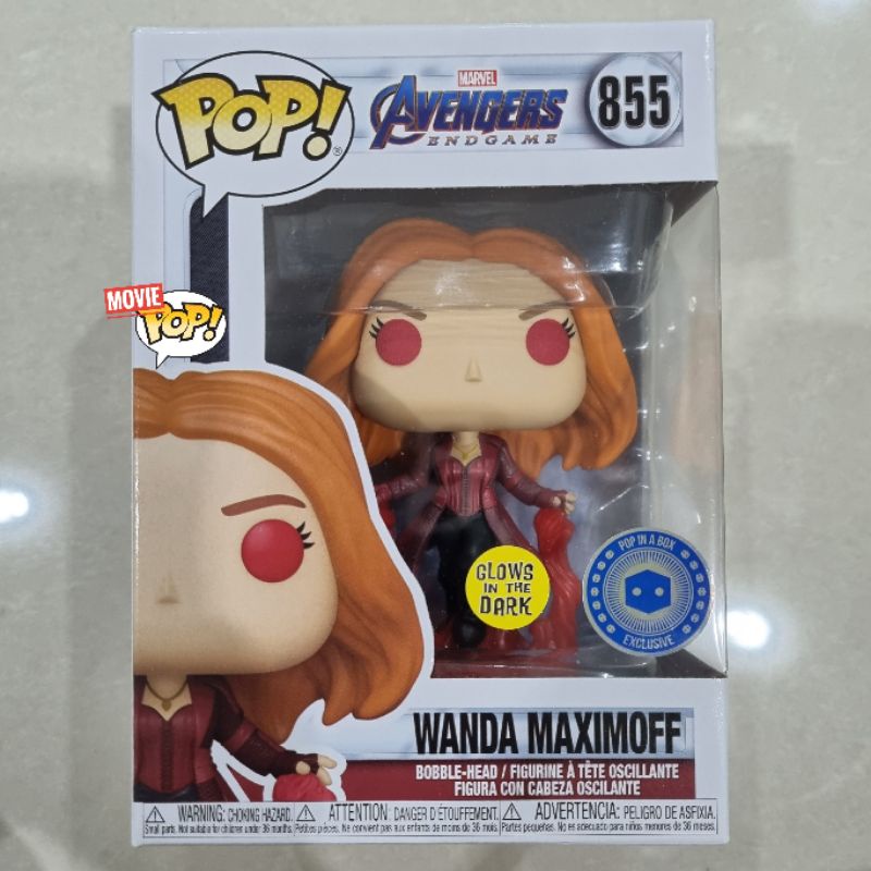 Funko POP Marvel Avengers Endgame 