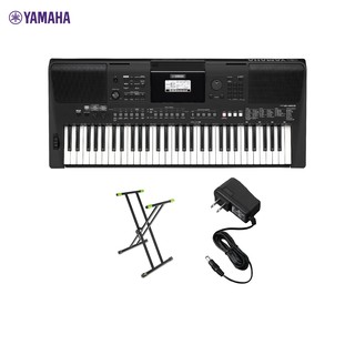 YAMAHA-psr-E463พร้อมขาตั้งลงจังหวะให้-10จังหวะส่งฟรีทั่วไทย