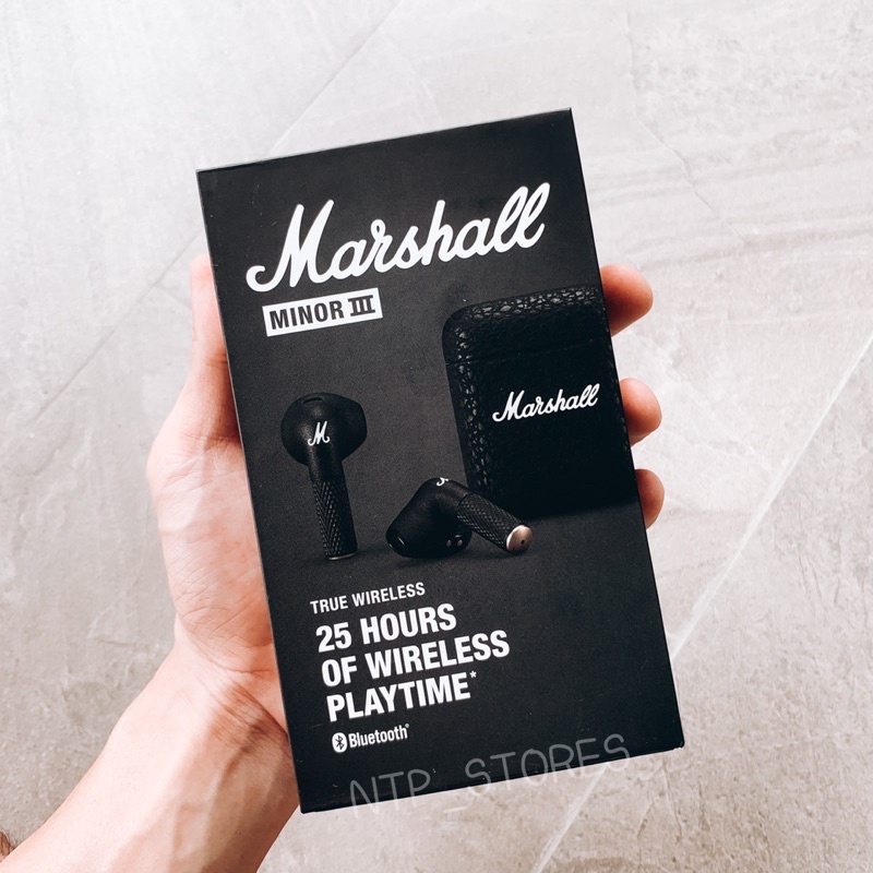 Marshall MINOR iii Black wireless