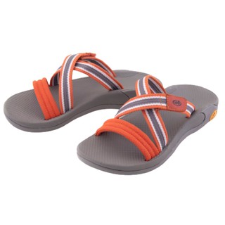 Dortmuend CC212 033-045 Orange-Multi "The Orthotic Sandals" รองเท้าสุขภาพ บรรเทาอาการเจ็บจากฝ่าเท้าแบน เท้าผิดรูป ฝีกยืนได้ตรง