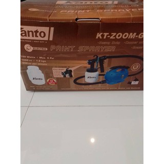 เครื่องพ่นสีไฟฟ้า Kanto Mod. KT-Zoom-Gold