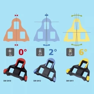 Shimano คลีทบันไดจักรยาน SPD SL SH10 SH11 SH12 Sh10Sh11Sh12