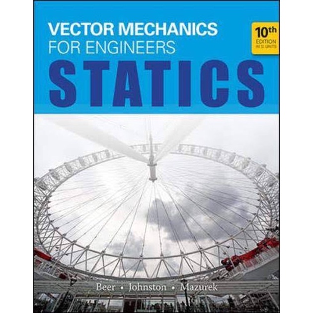 หนังสือ Vector mechanics for engineers statics