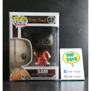 FUNKO POP Sam 57 Trick r Treat ของแท้ งานเก่าเลิกผลิตแล้ว หายากสุดๆ แถมกล่องใส พร้อมส่ง horro movie figure ฟิกเกอร์ rare