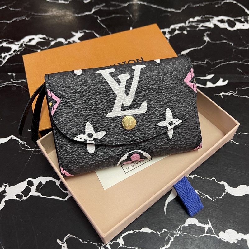 LV rosalie coin purse มือสอง💯