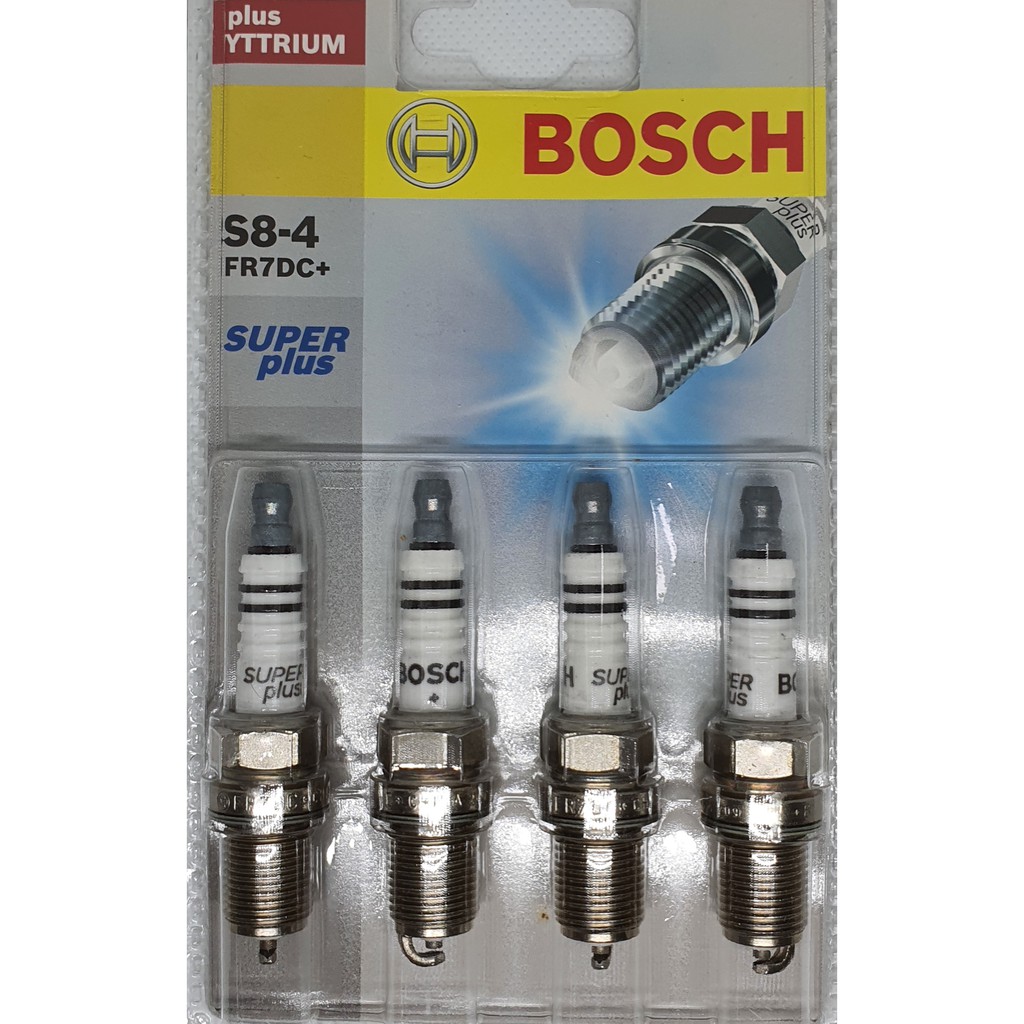 BOSCH FR7DC+ SPARK PLUG (NGK BKR6E-11)/PROTON PERDANA 2.0 E55 SPARK PLUG [MITSUBISHI ENGINE] (1SET=4
