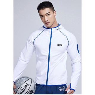 OMG Sportwear running hooded sports jacket