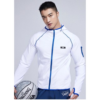 OMG Sportwear running hooded sports jacket