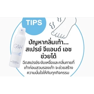 ใหม่!!! สเปรย์ระงับเหงื่อและกลิ่นกาย G&H โพรเท็คท์+ ของแท้ Shop แอมเวย์ไทย100%