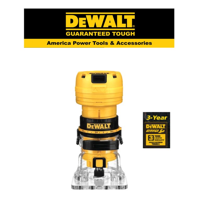 Dewalt DWE6000 - เครื่องตัดหญ้าลามิเนต 390W 6 มม.
