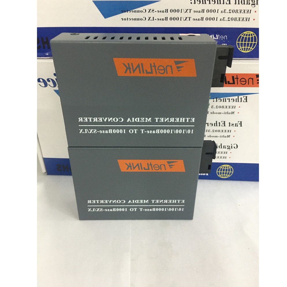 อุปกรณ์ต่อกล้องวงจรปิดFiber Optic Device10/100/1000Base-T To 1000base-SX/LX