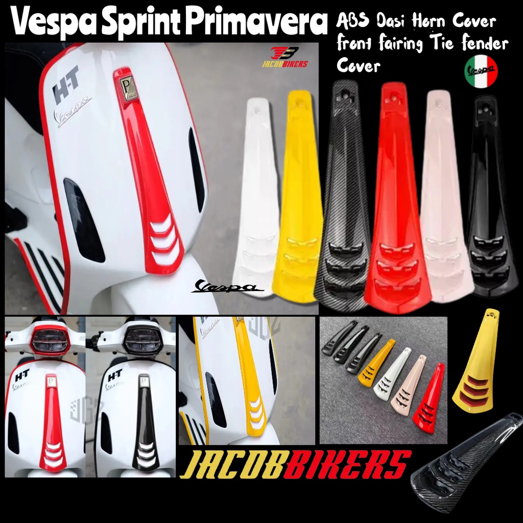 Vespa Sprint Primavera ABS Dasi Horn Cover Front Fairing Tie Fender Cover Car