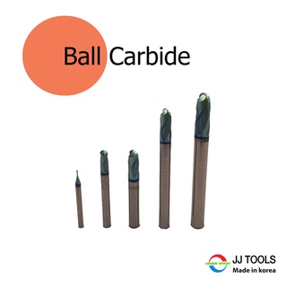 ฺBall Carbide 2F (2JJB) งาน JJ Series (FLAT) Dia 4-10