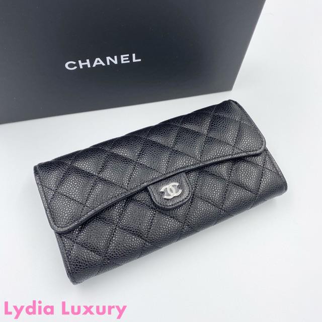 New Chanel Shara wallet holo29 Full setชุดเต็ม