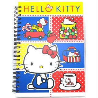 สมุกบันทึก สมุดปกแข็งลายลิขสิทธิ์แท้จาก Sanrio Hello Kitty