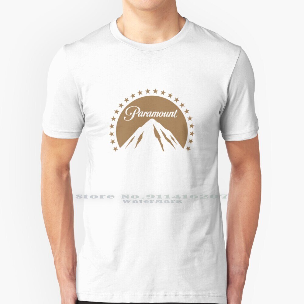 รูปภาพ Paramount - คุณภาพสูง - เสื้อยืด ผ้าฝ้ายแท้ 100% รูปภาพ Paramount รูปภาพ Paramount สีทอง Para