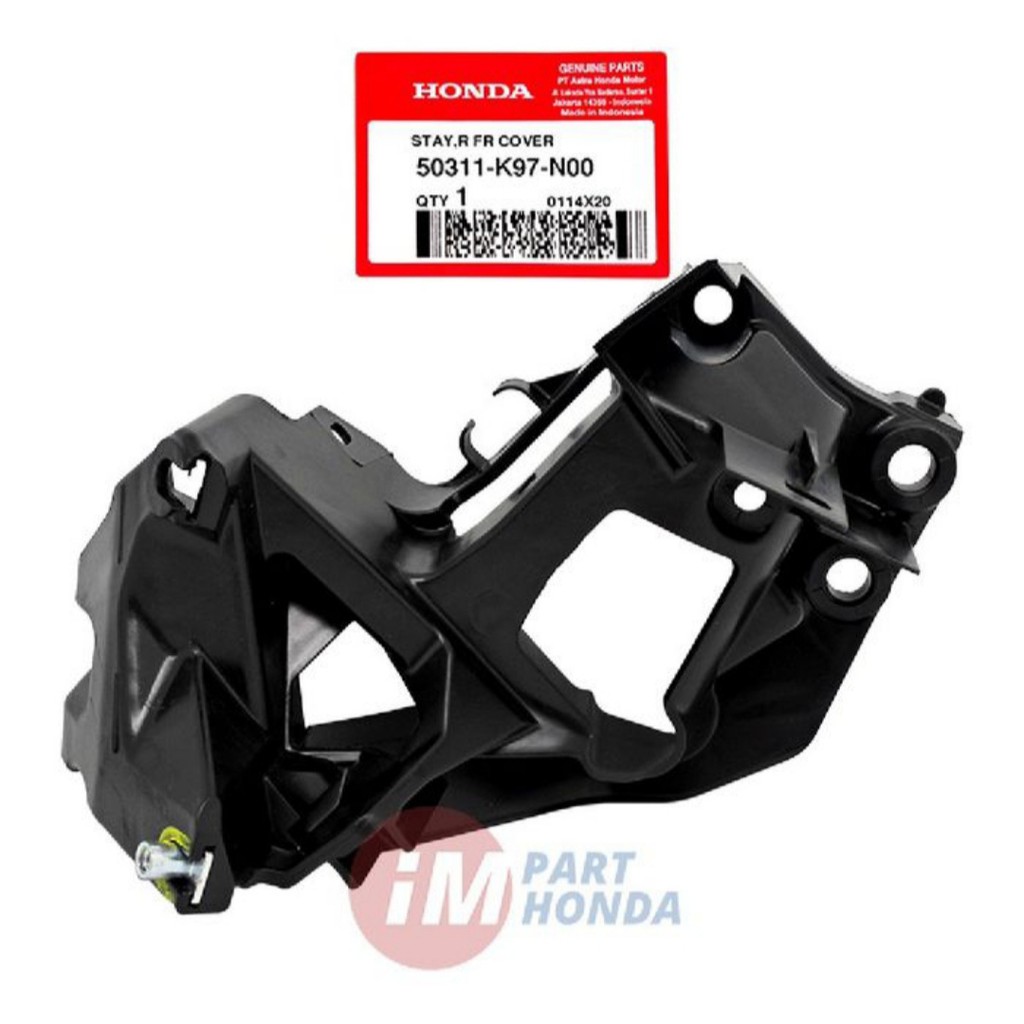 ขายึดแผงชิลด์ขวา Stay R Fr Cover PCX 150 LED 50311-K97-N00