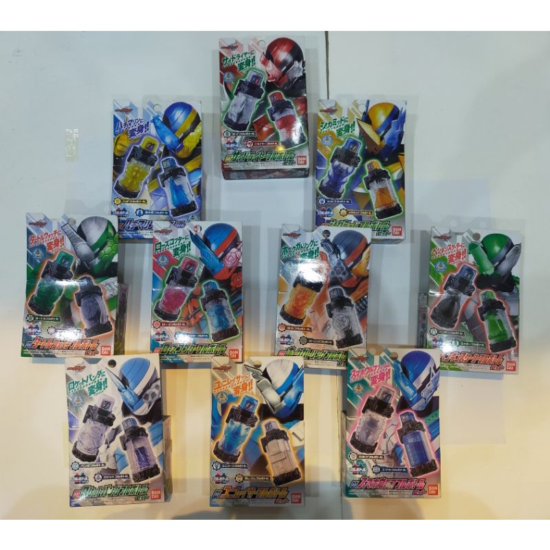DX Masked rider Build Full bottle Best match มาสไรเดอร์ บิลด์ ...