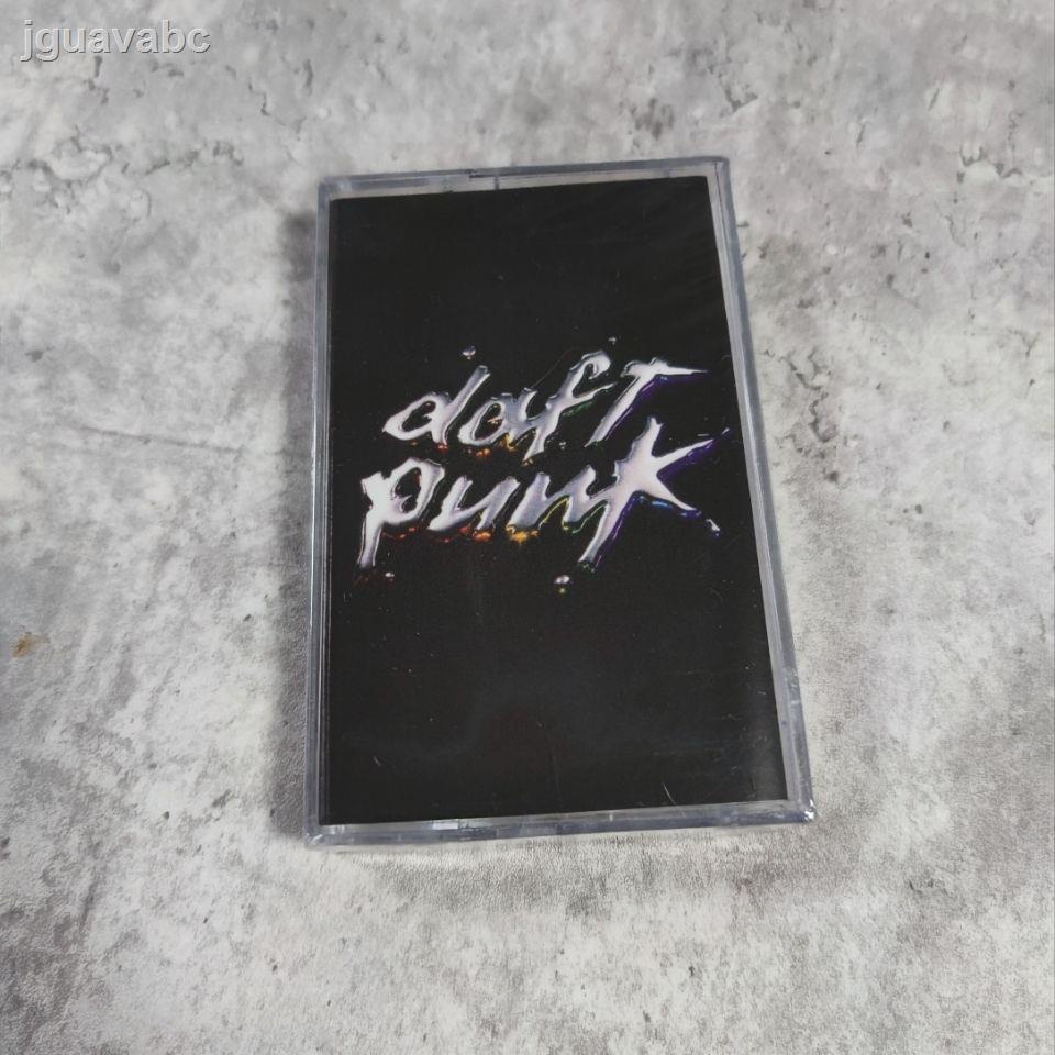 เทปคาสเซ็ท  วงพังก์ใบ้ Daft Punk อัลบั้ม DISCOVERY เทปคาสเซ็ตต์ คอลเลกชันเพลงย้อนยุครอบใหม่