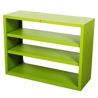 Shelf SHELF LUCKY WORLD SF-1200x900-GG GREEN Multipurpose furniture Home &amp; Furniture ชั้นวางของ ชั้นวางของโล่ง LUCKY WOR