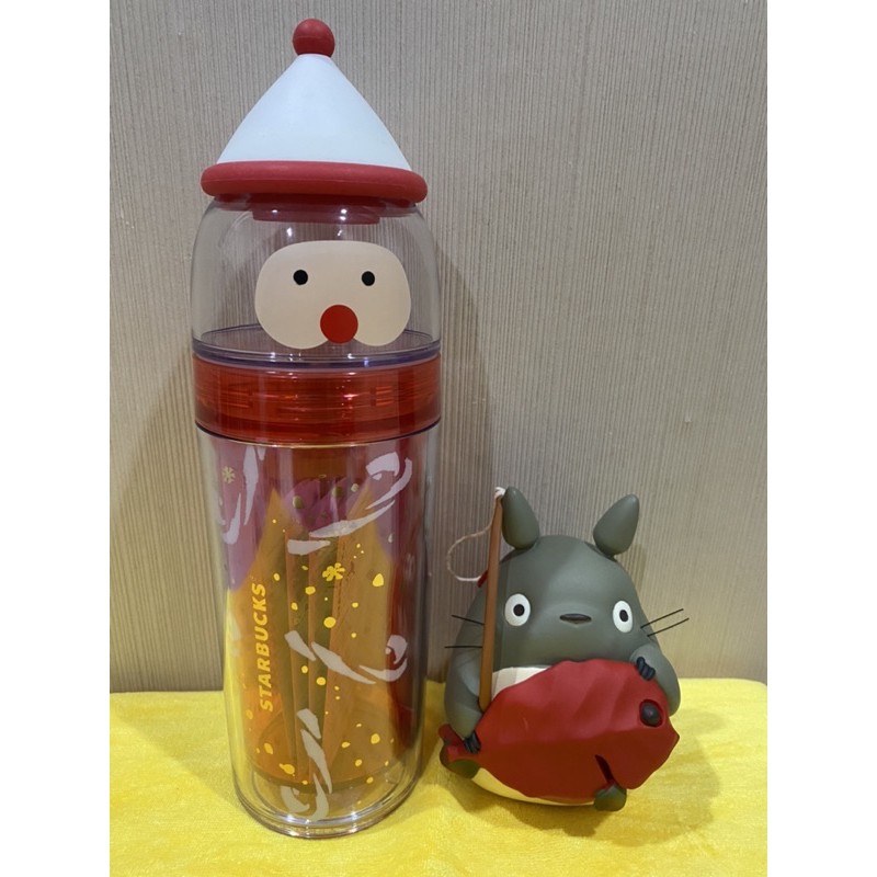 แก้ว Starbucks Santa Water Bottle [Christmas collection]