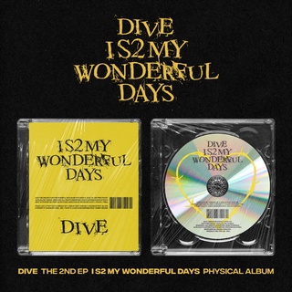 Dive - I S2 MY WONDERFUL DAYS (Prod. Vangdale)(Feat. Paper Brick) / 2nd EP album