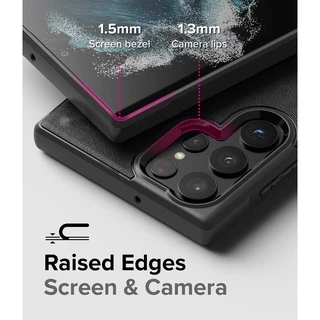Ringke Onyx สําหรับ Galaxy S22 Ultra TPU เคสกันกระแทกป้องกันที่ทนทาน