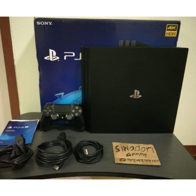 Ps4 Pro 1TB (มีประกัน)