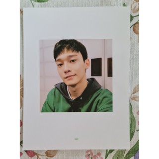 [แท้/แบ่งขาย/4 หน้า 100] หน้าโฟโต้บุ๊ค เฉิน Chen CBX Selfie Book Photo Book EXO