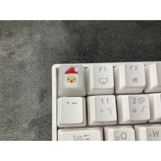 keycap คีแคปซานต้า คริสมาส คีบอร์ด