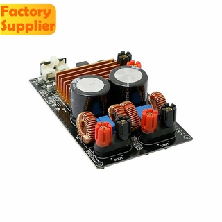 Tpa3255 บอร์ดขยายเสียงดิจิตอล 300W+300W DC50V 3900UF/100V*2 Channel