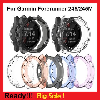 เคสนาฬิกา สำหรับ Garmin Forerunner 245M / Forerunner 245 FR245 / FR245M