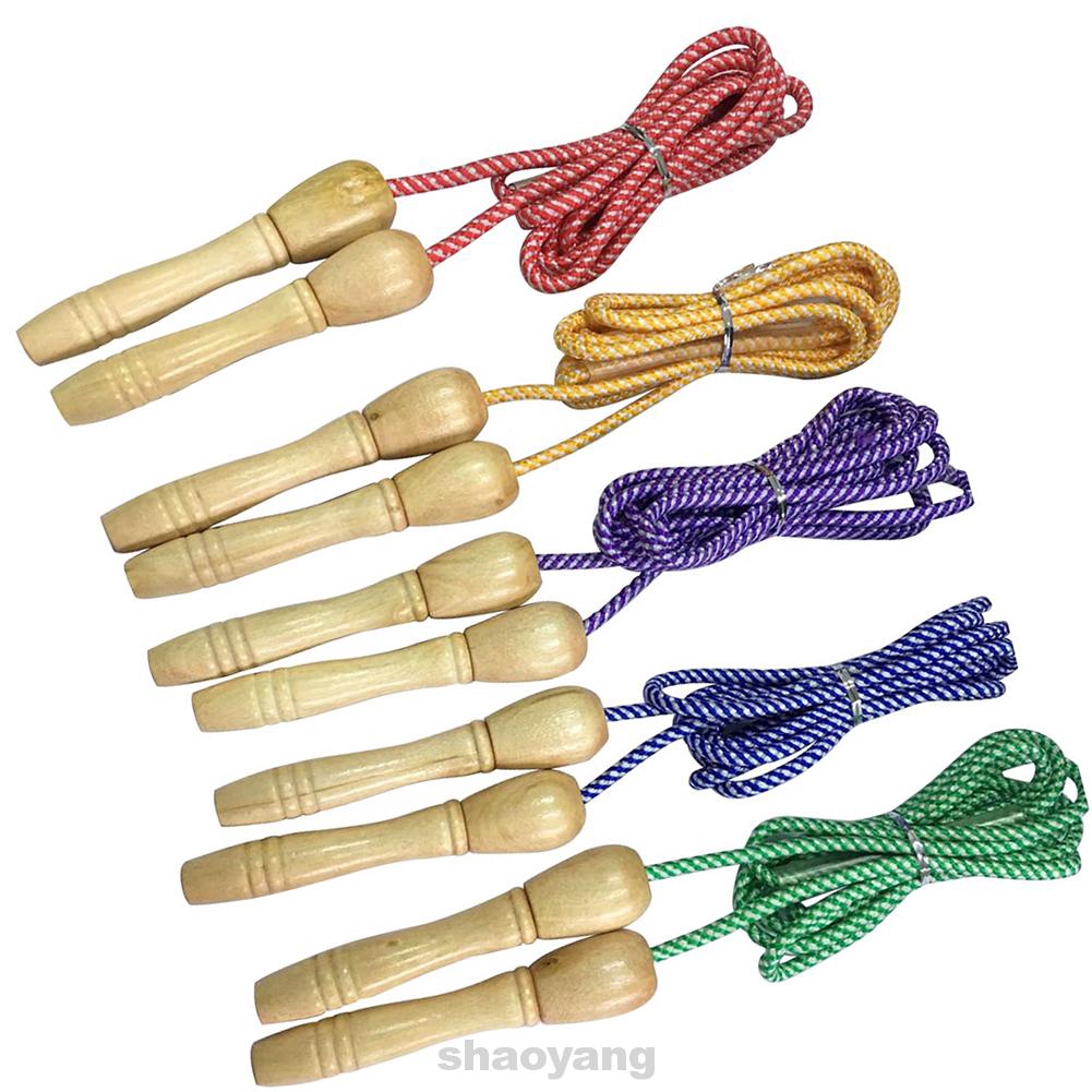 Gradient Rainbow Color Wear-resistant Braid Cotton Rope Dog Walking ...