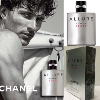 Chanel Allure Homme Sport ขนาด 100 มิล