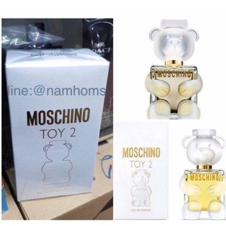 Moschino Toy 2 women edp 100ml