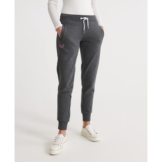 SUPERDRY ORANGE LABEL JOGGERS กางเกงขายาว สำหรับผู้หญิง สี Foggy Charcoal Marl