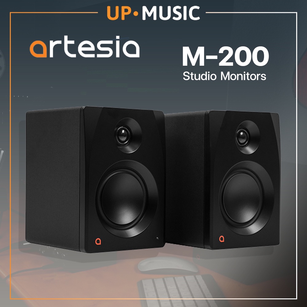 ลำโพงมอนิเตอร์ Artesia M200 Studio Monitors