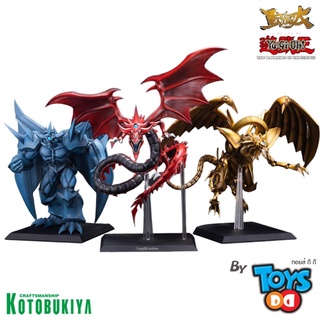 Kotobukiya The Winged Dragon of Ra // Slifer the Sky Dragon // Obelisk Egyptian God Statue