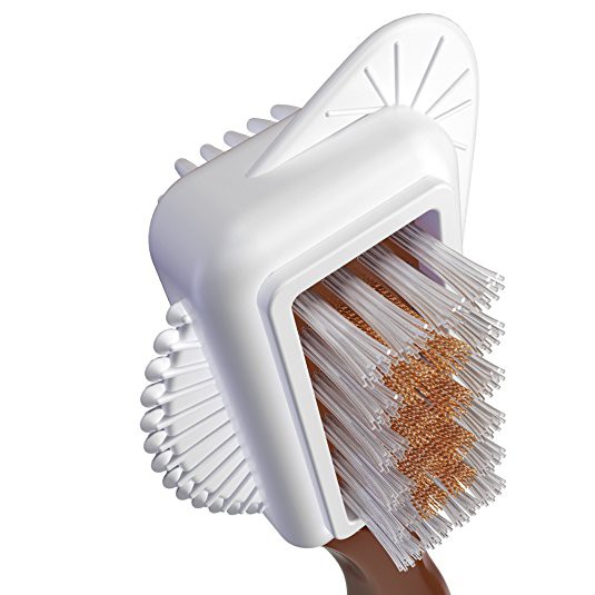 Shacke : SHKAMZ001* แปรงทำความสะอาด Suede & Nubuck 4-Way Leather Brush Cleaner