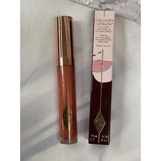 CHARLOTTE TILBURY Collagen Lip Bath สี Peachy Plump ของแท้นำเข้าจากUK