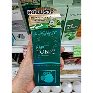 เบอกาม็อท แฮร์โทนิค ลดผมหลุดร่วง สำหรับหนังศีรษะธรรมดา / Bergamot Hair Tonic