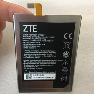 แบตเตอรี่ ZTE Blade X3 T620,A452,Q519T,D2 (515978) e169-515978