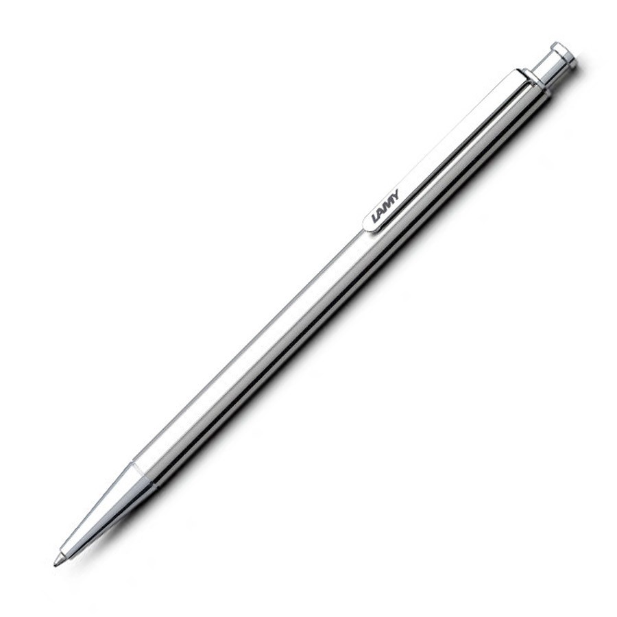 LAMY st matt Ballpoint pen (ปากกาลามี่ ด้ามสีเงิน)