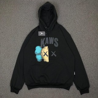 Jordan X KAWS เสื้อแจ็กเก็ตกันหนาว มีฮู้ด พรีเมี่ยม