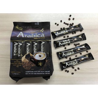 กาแฟ อาราบิก้า กาแฟ3in1 ตรา รอแยลคอฟฟี่ อาราบิก้า โรบัสต้า เบลนด์ Royal Coffee Arabica Robusta (27ซอง/1ถุง)ต