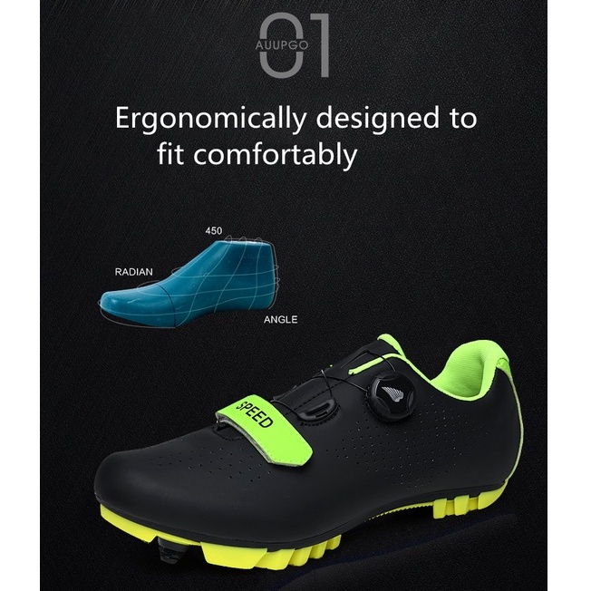 non cleats cycling shoes