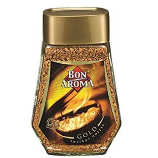 บอน อโรมา โกลด์ 200กรัม กาแฟเกล็ด BON AROMA GOLD COFFEE