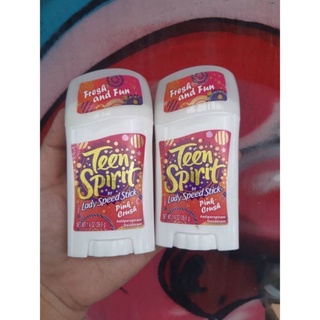 Lady Speed Stick Teen Spirit Antiperspirant 39.6g. - Pink Crush